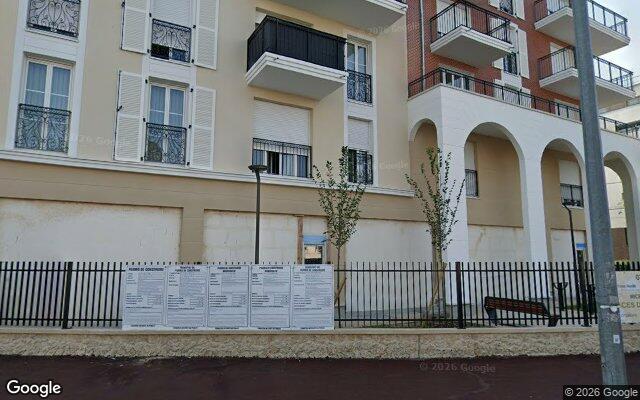 Façade : 53 avenue du Maréchal Foch, Chelles