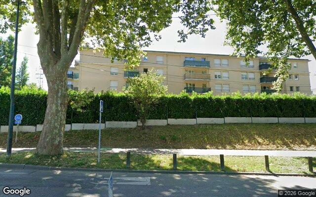 Façade : 16 -20 R du Tir, Chelles